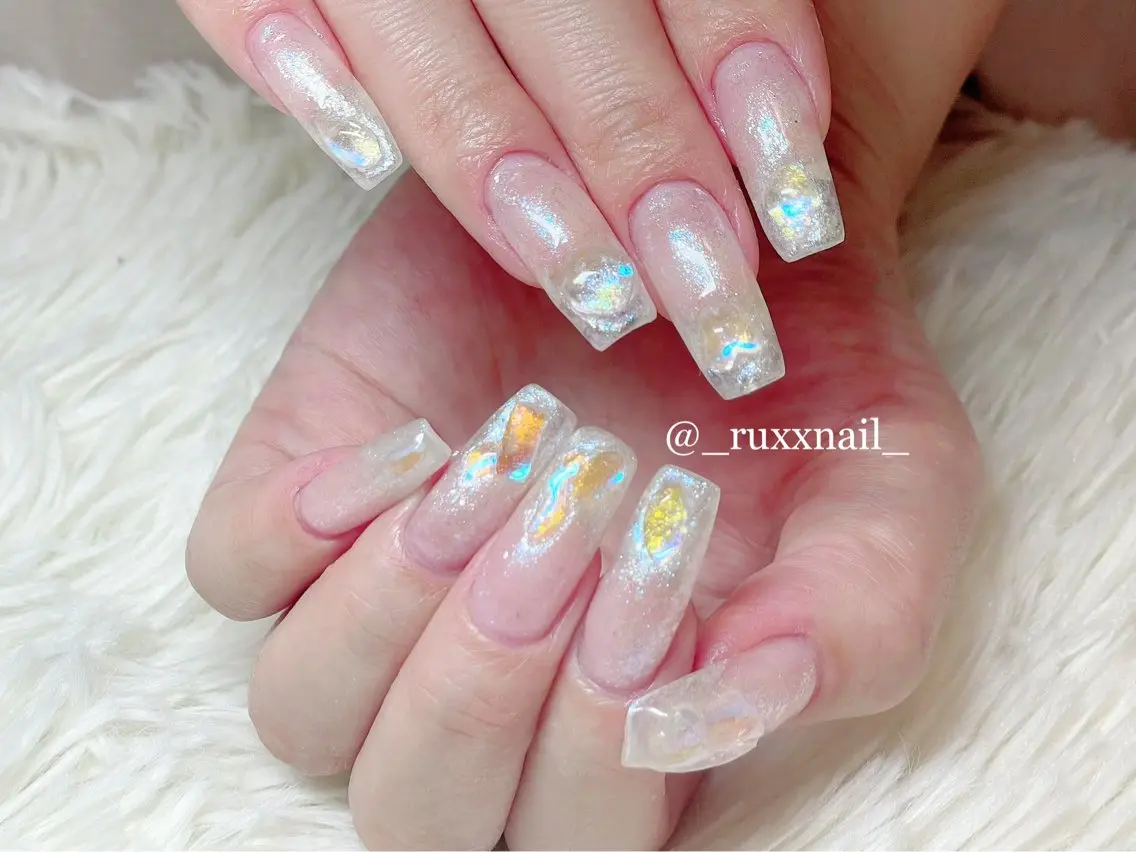 ネイル ハンドネイル Ruxx nailのネイルデザイン