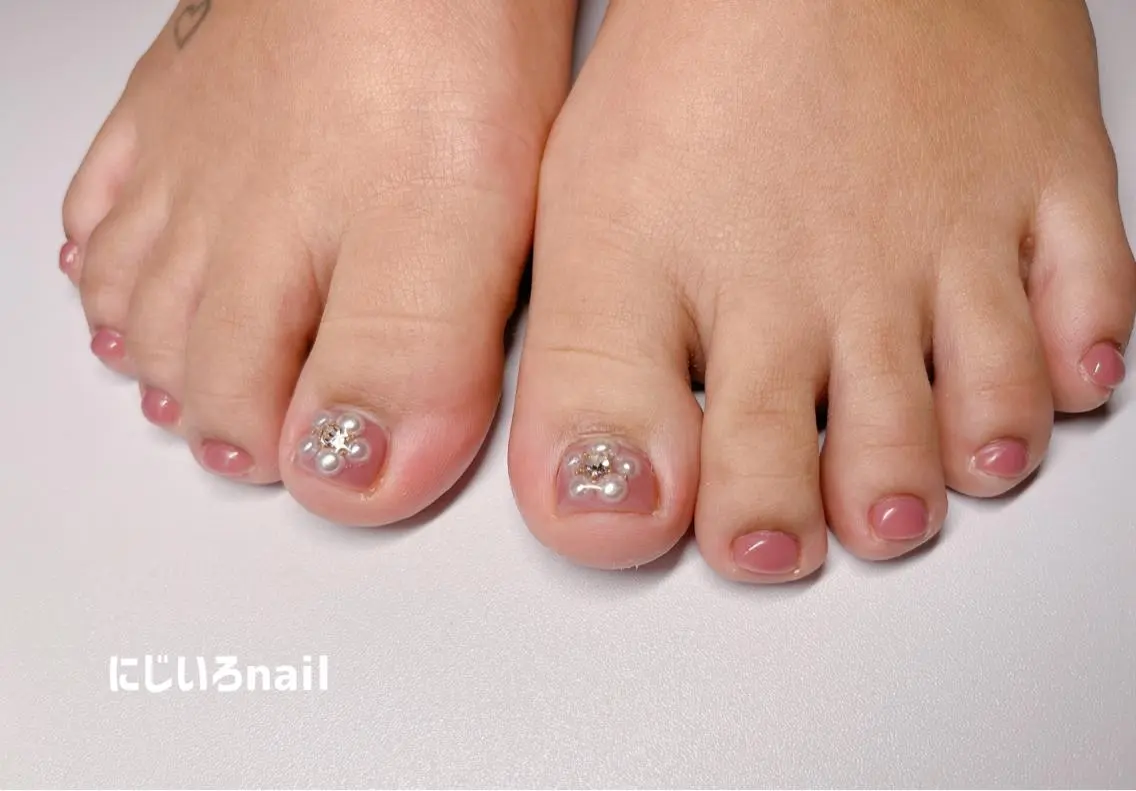 ネイル にじいろ nailのネイルデザイン
