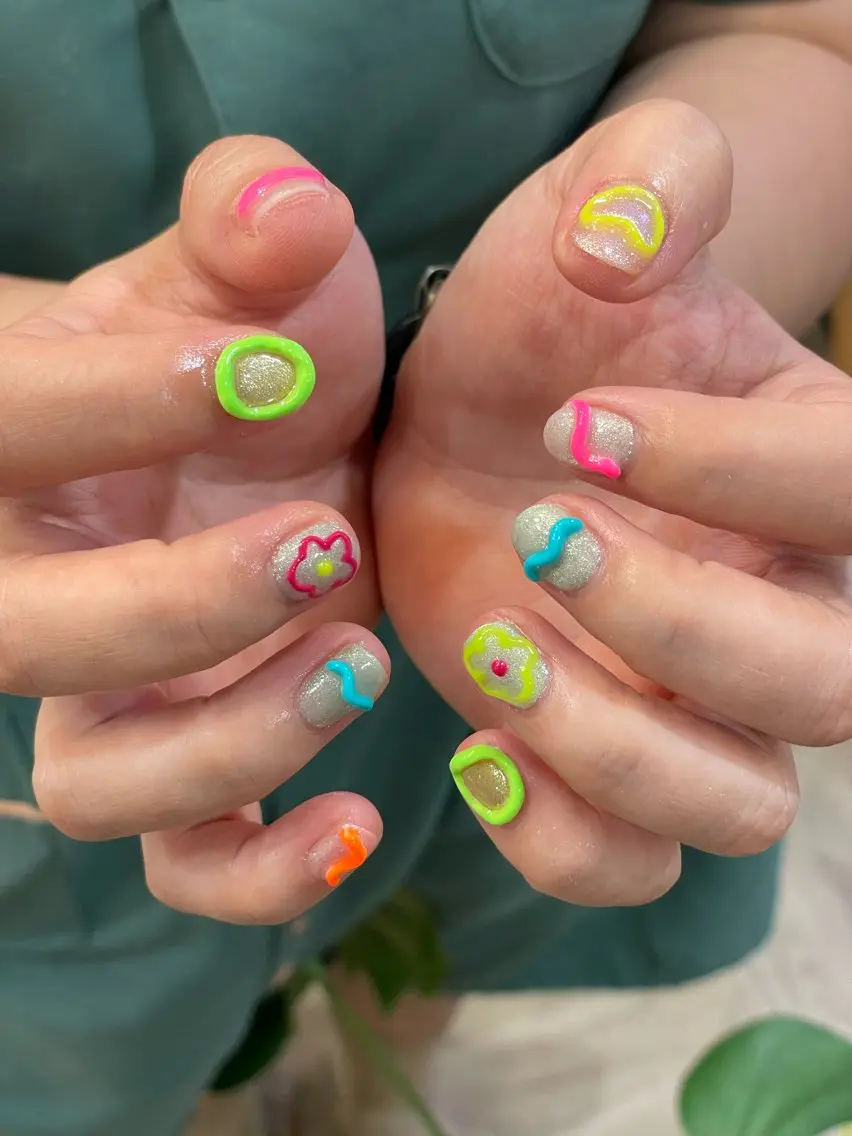 ネイル ハンドネイル Nes.nail AYAのネイルデザイン