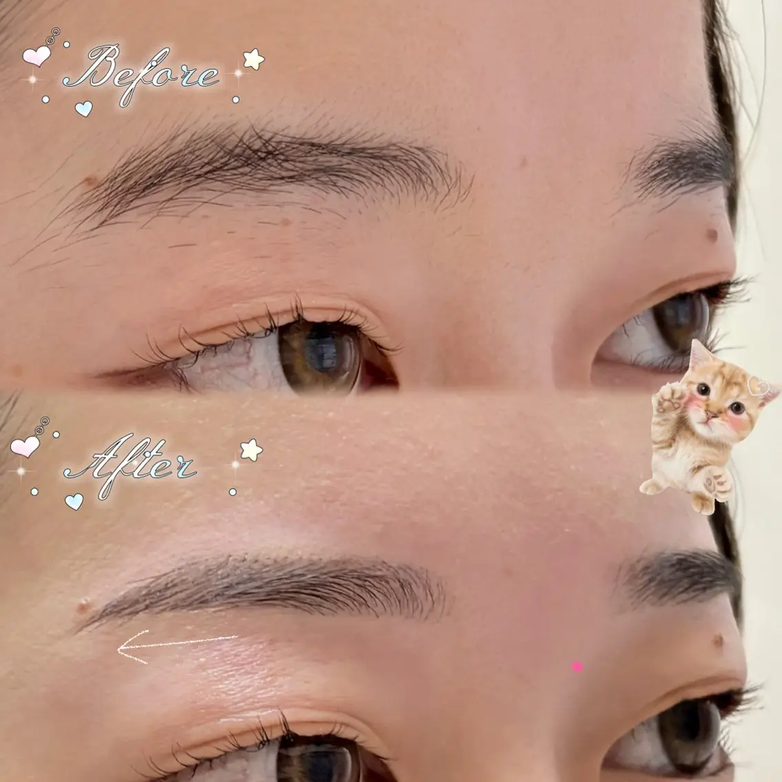 アイブロウ iBROW. 新越谷 田中 桃香の眉毛・アイブロウイメージ