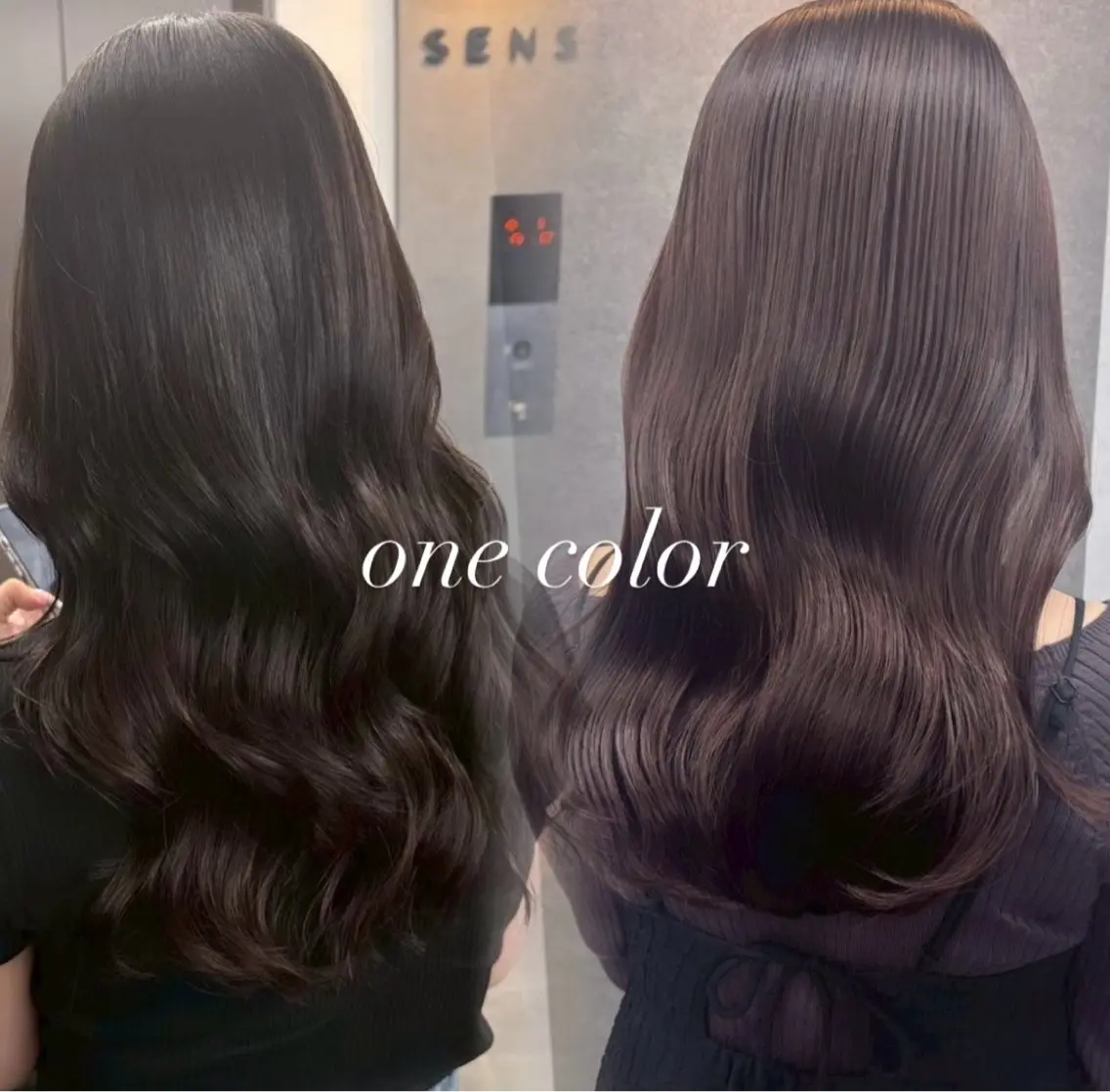 ヘアカラー MOMONE 💜のその他イメージ