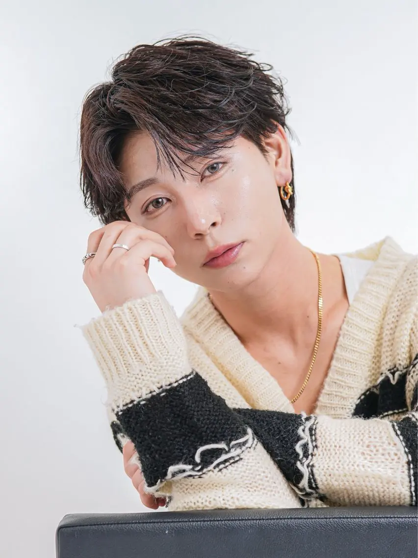 ショート カット パーマ 木村 介威のヘアスタイル