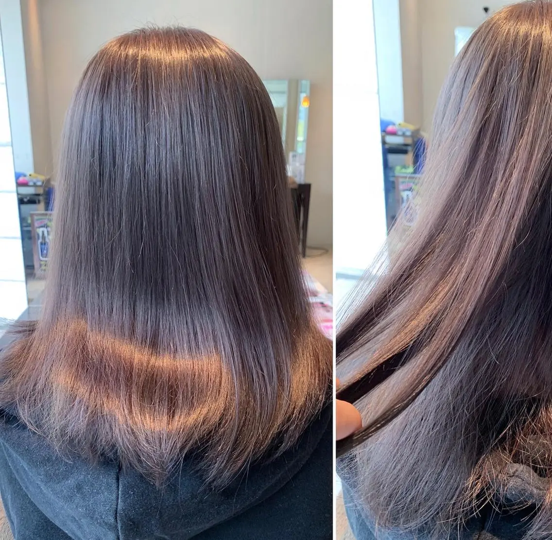 カラー アッシュ ブリーチ 透明感カラー ラベンダーカラー ラベンダーアッシュ メンズ専門 井藤 雅也のヘアスタイル