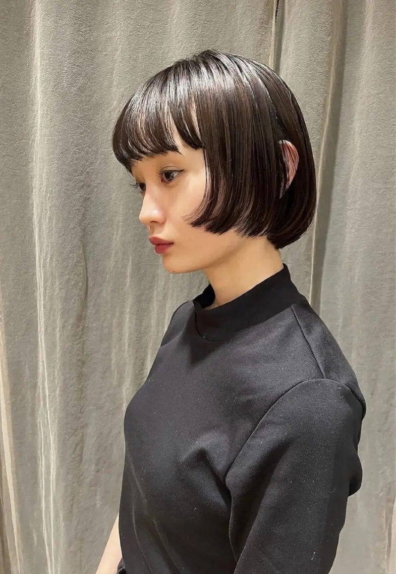 ショート 渋谷　無料カット NERO/コウシロウのヘアスタイル