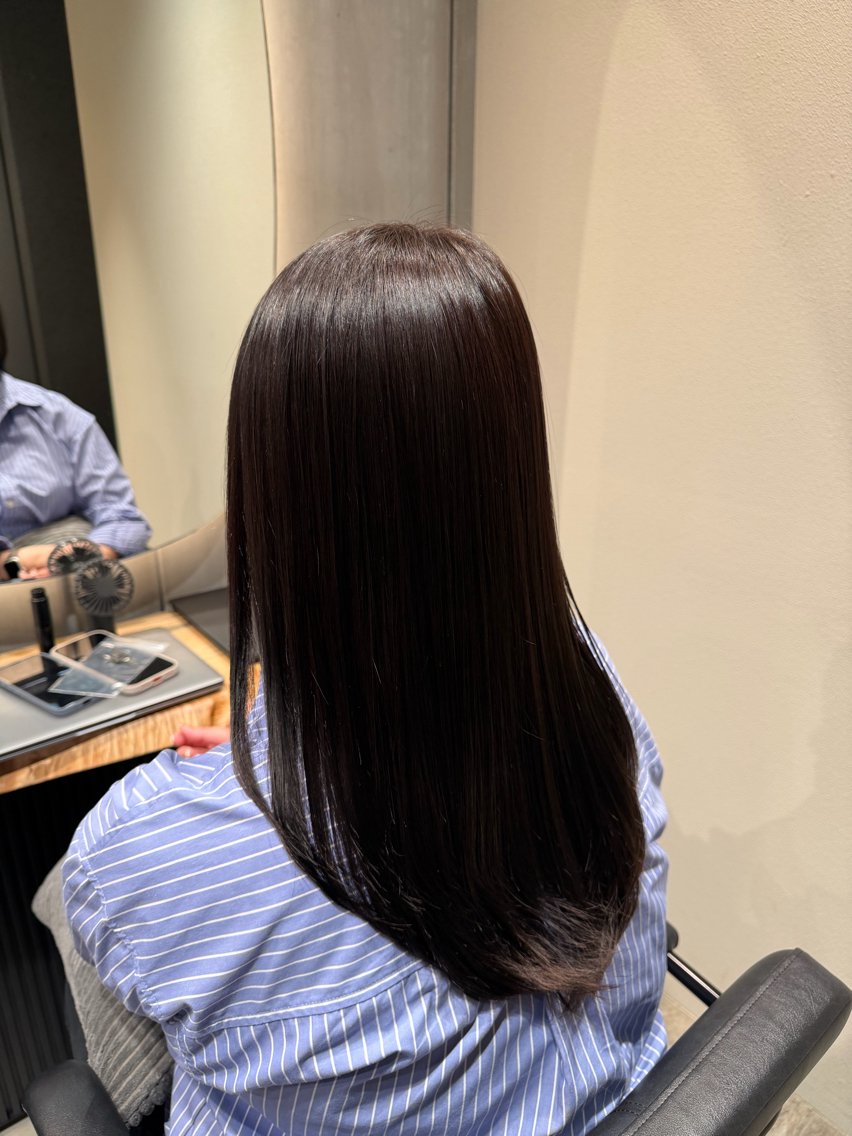 カラー ベージュカラー ヘアカラー 加賀美 幸乃のヘアスタイル