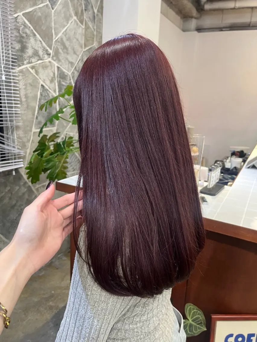 ロング カラー ヘアカラー Sanaダブルカラー ✨️パルコ徒歩1分のヘアスタイル