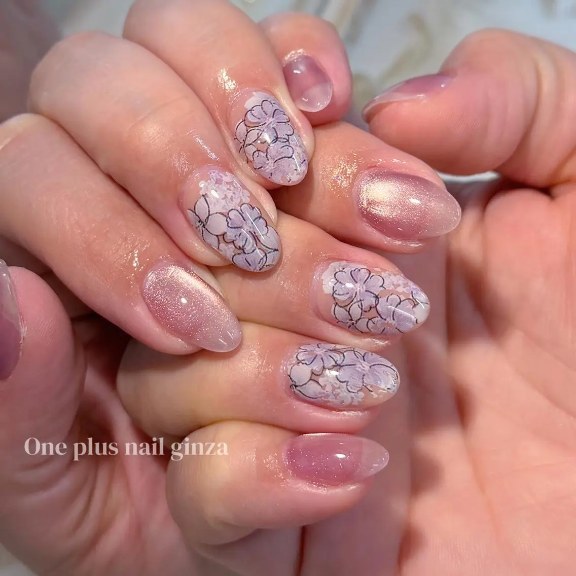 ネイル ✨ すみのネイルデザイン