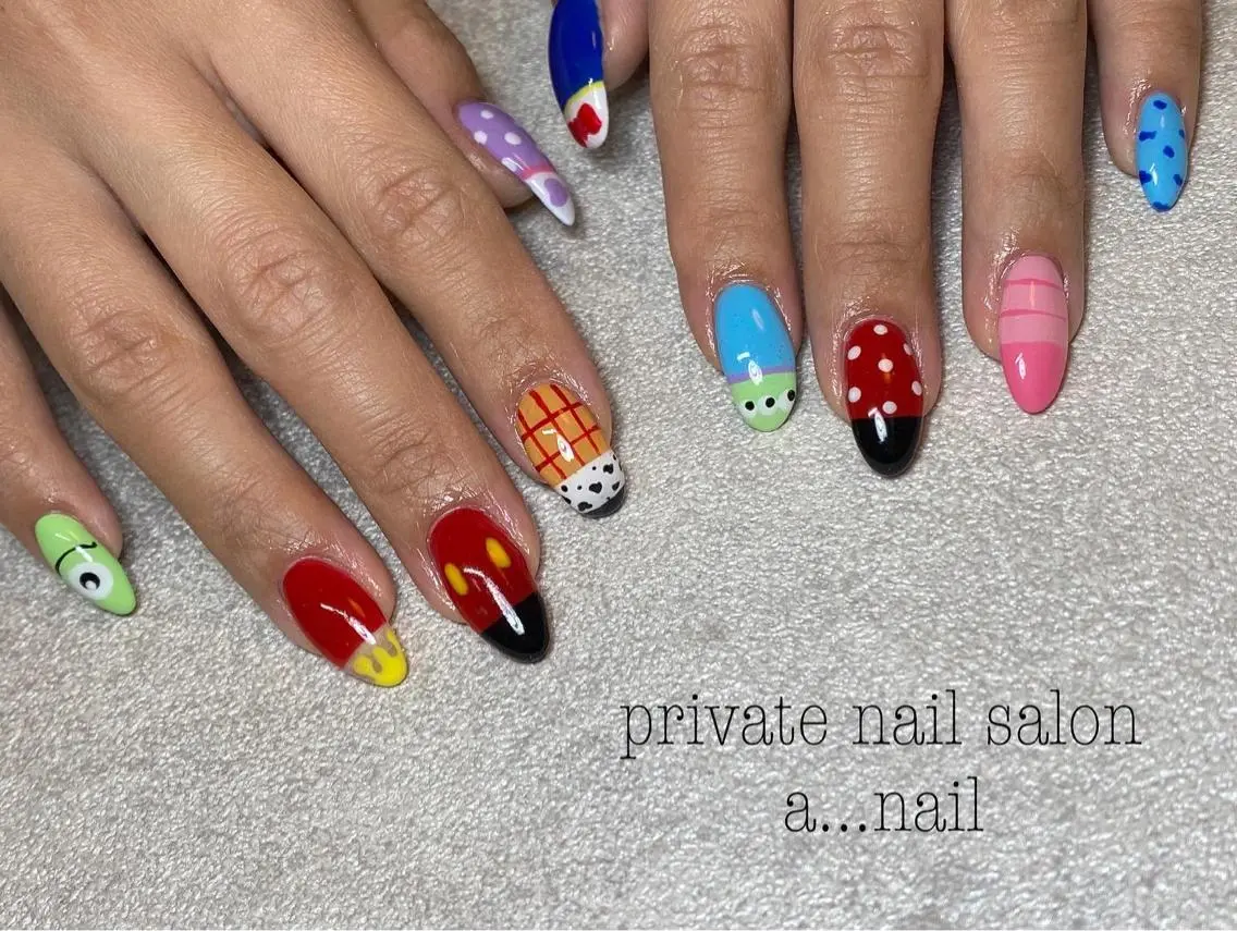 ネイル アートネイル ハンドネイル LIll nailのネイルデザイン
