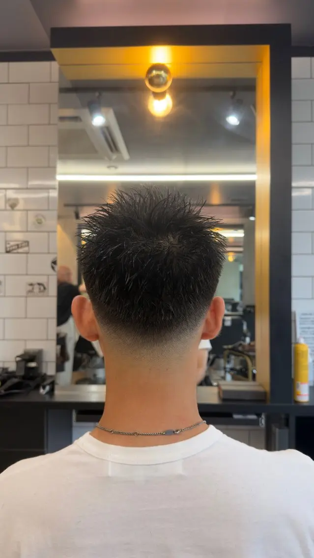 ショート takahashi ryutoのヘアスタイル