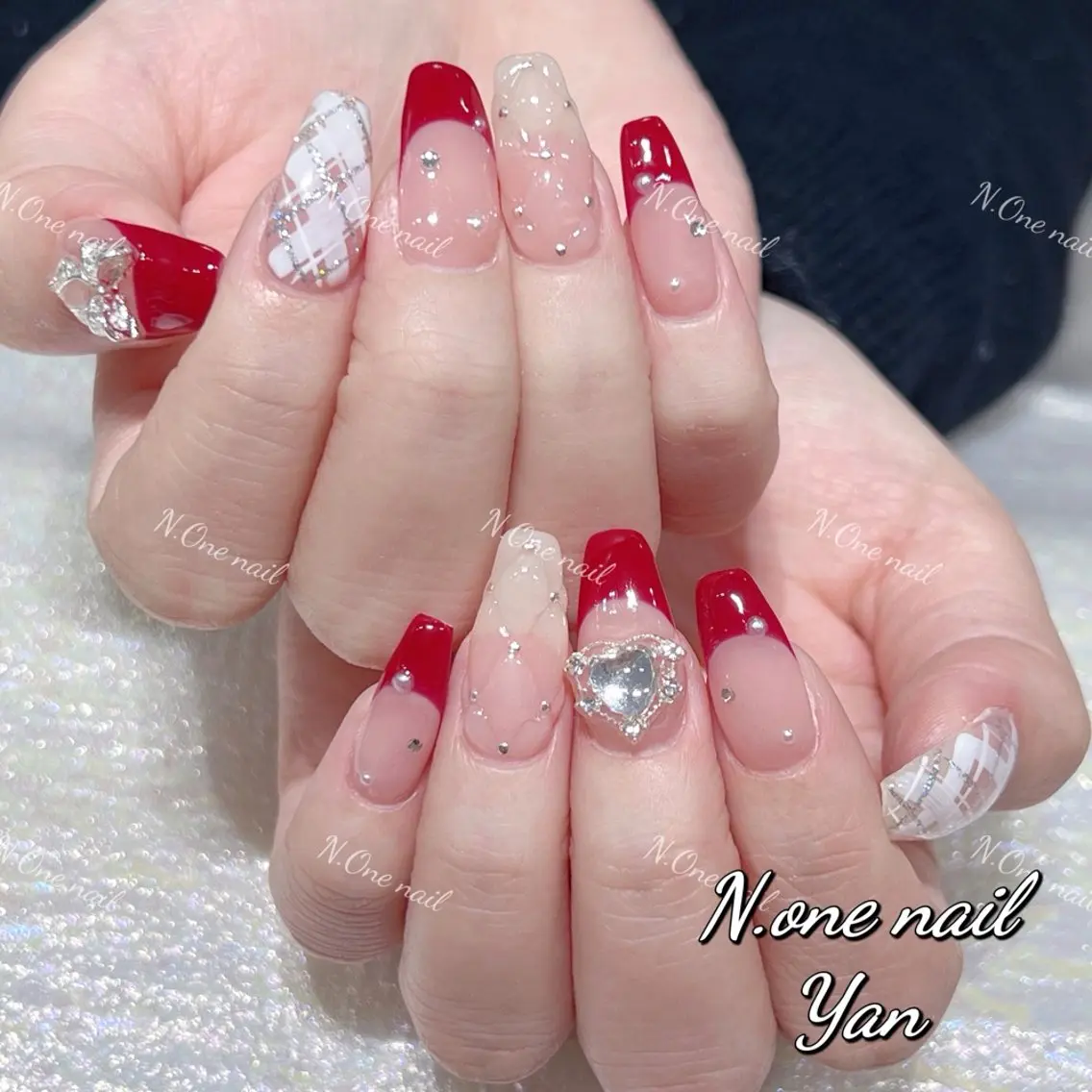 ネイル N.one 🎀Rina💅🏻のネイルデザイン