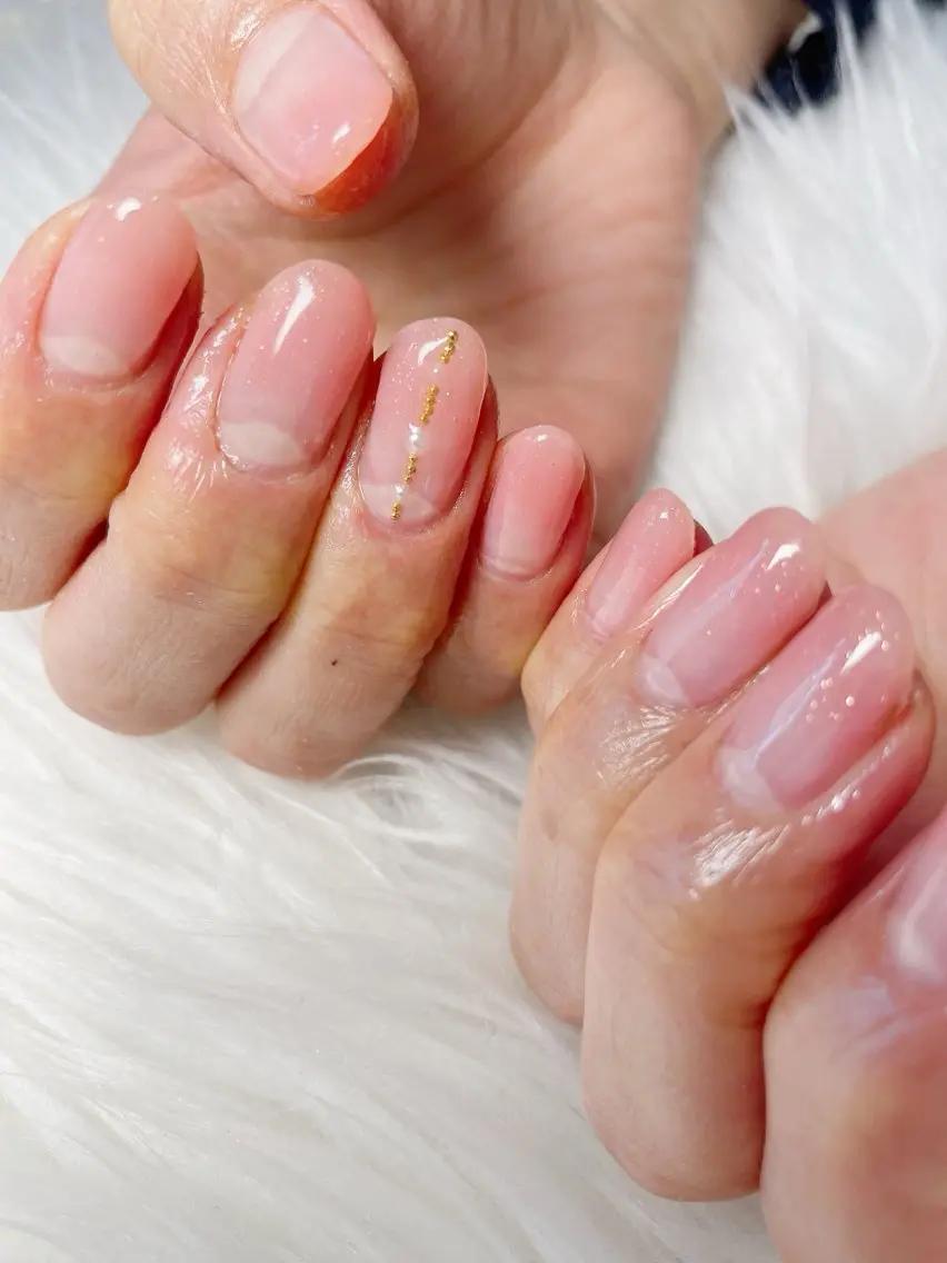 ネイル グラデーション シンプルネイル nailsalon Rinのネイルデザイン