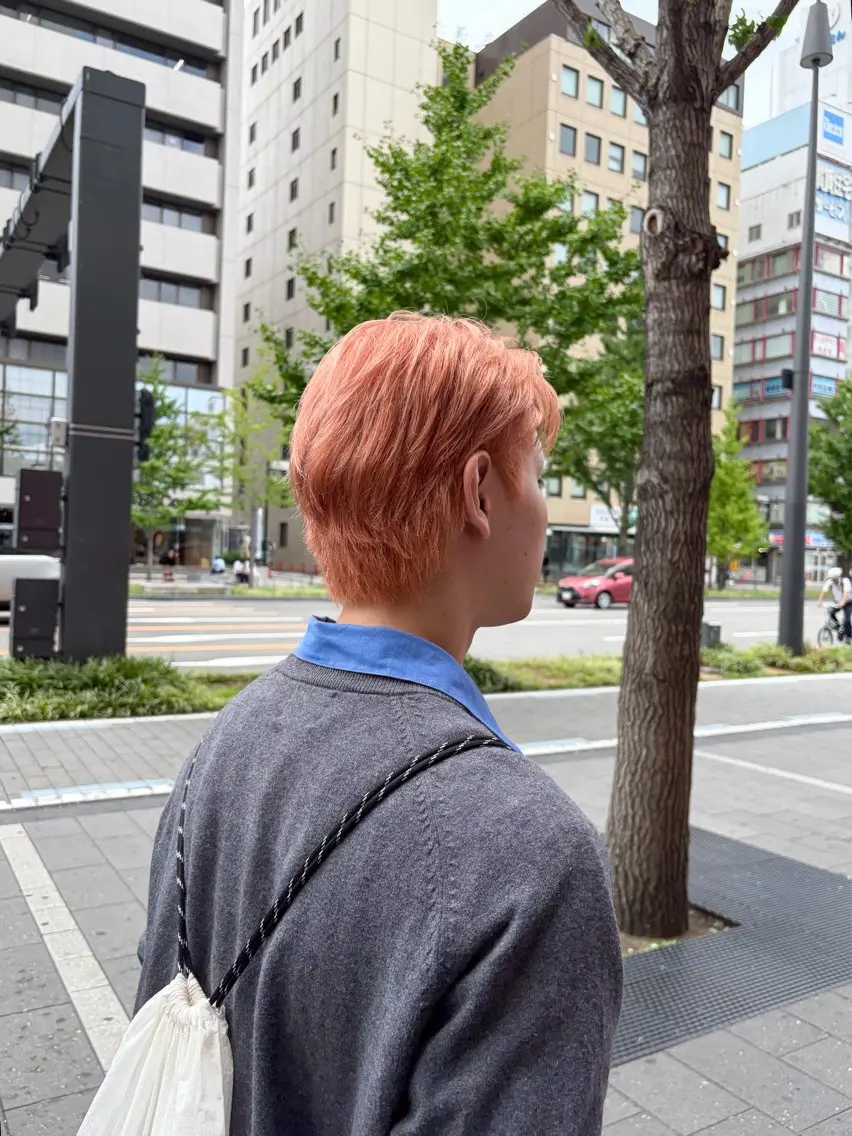 MENS BLEACH COLORの写真