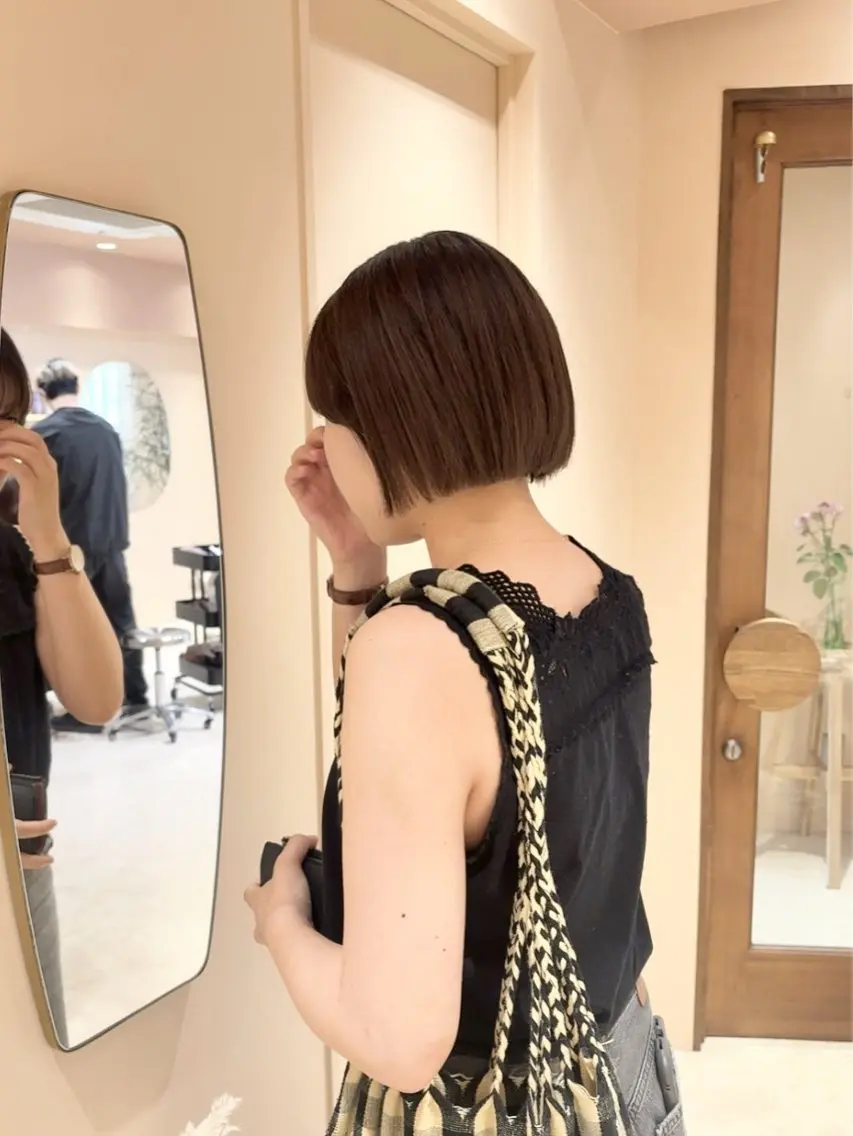 【ショートの方のみ】 𝖢𝖴𝖳＋treatment ✨の写真