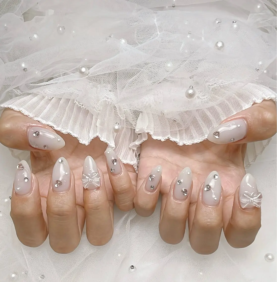 ネイル ハンドネイル ╹◡╹MimoEye lash🌻Nailのマツエク・マツパデザイン