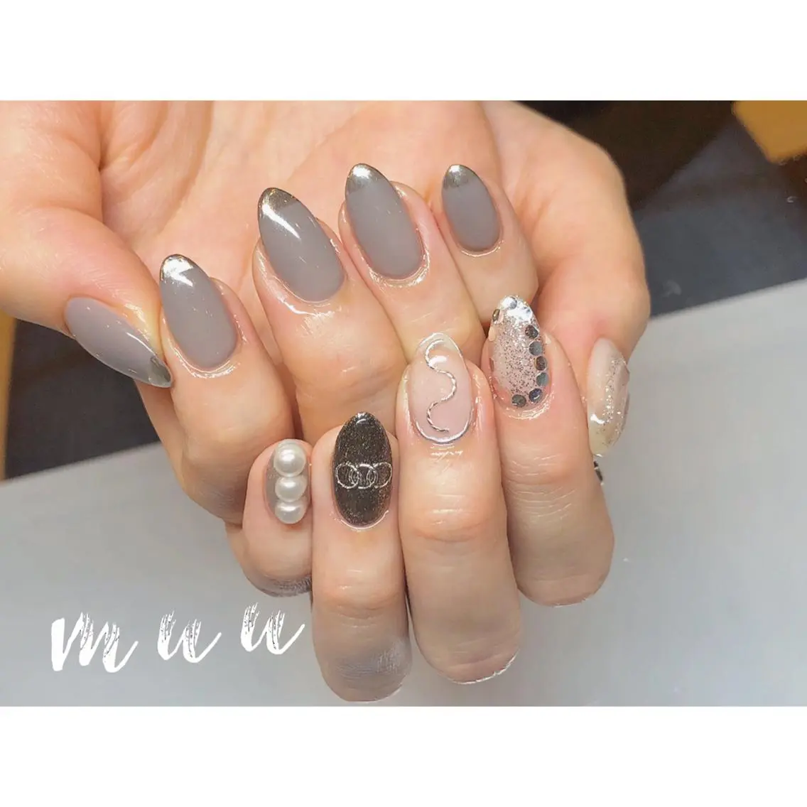 ネイル muu nailのネイルデザイン