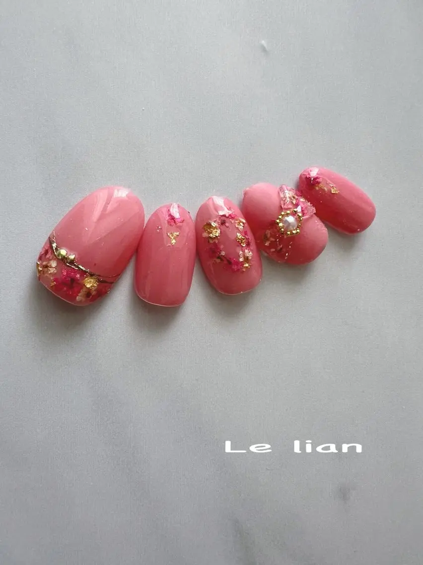 ネイル Le lianのネイルデザイン