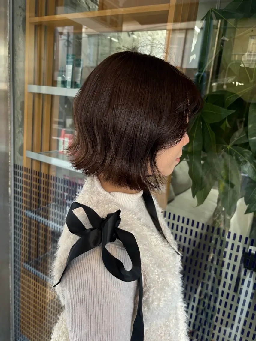 ミディアム ギャル作る若ママ💓 hinayoのヘアスタイル