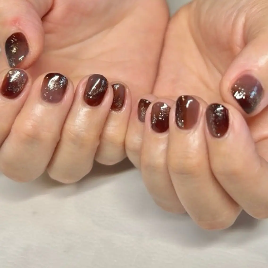 ネイル ニュアンスネイル Loca.nails Kasumiのネイルデザイン