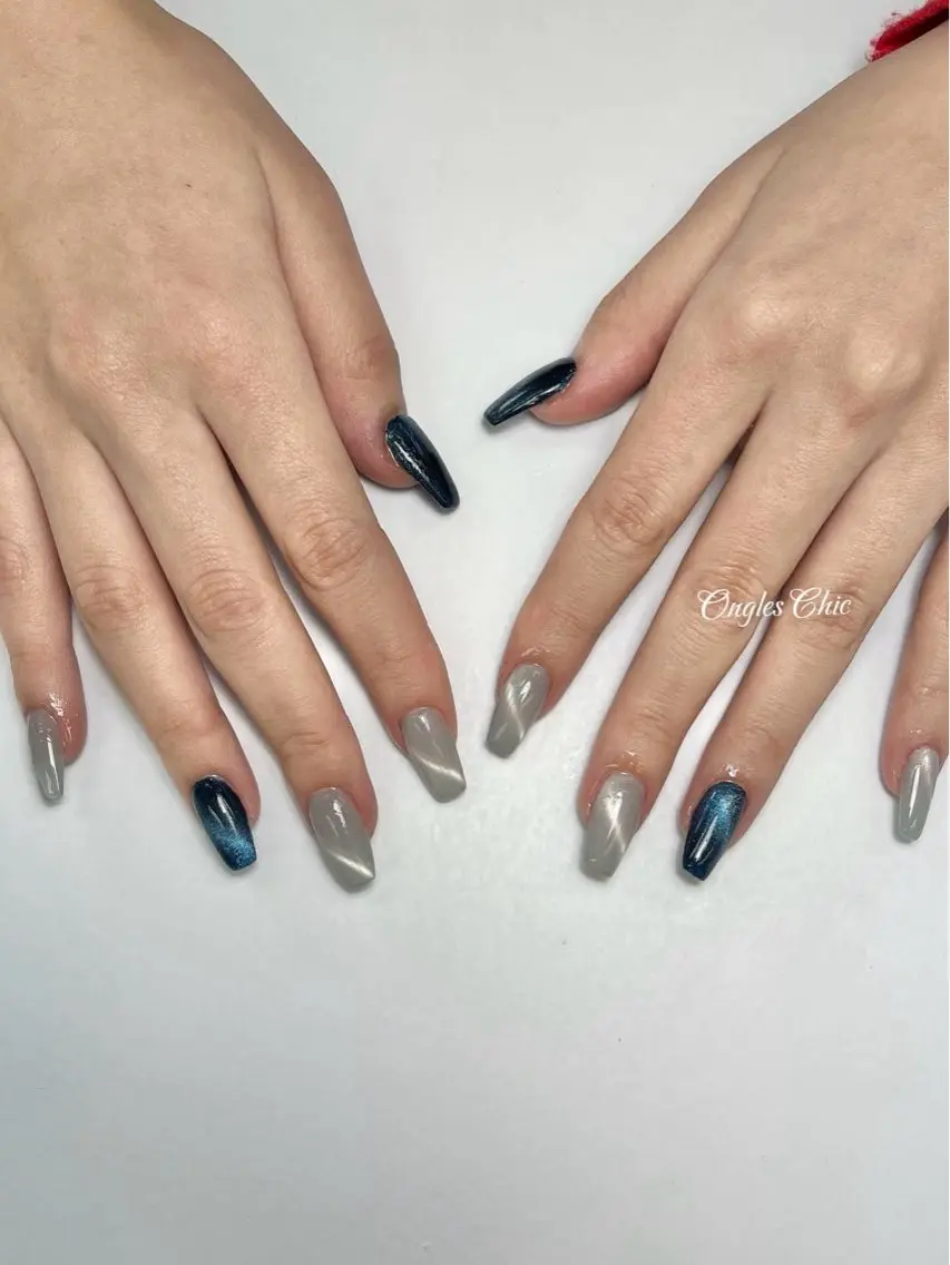 ネイル ハンドネイル ongles chicのネイルデザイン