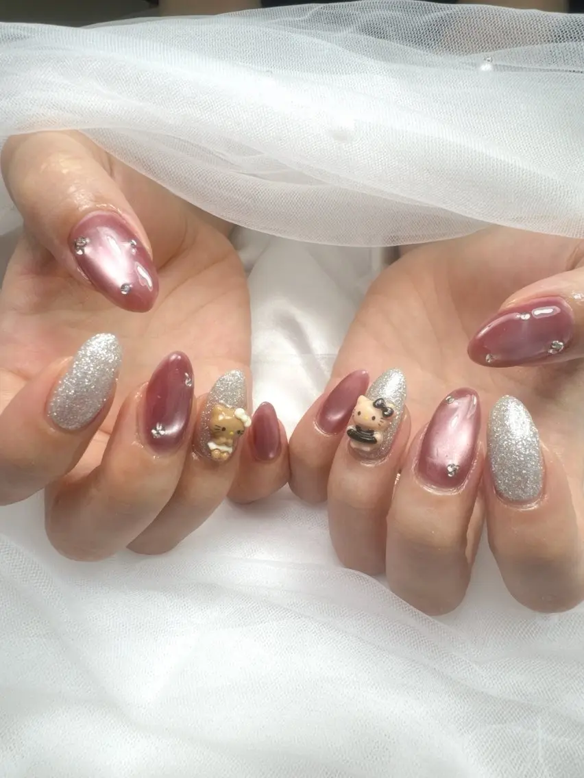 ネイル ハンドネイル Queeens nailのネイルデザイン