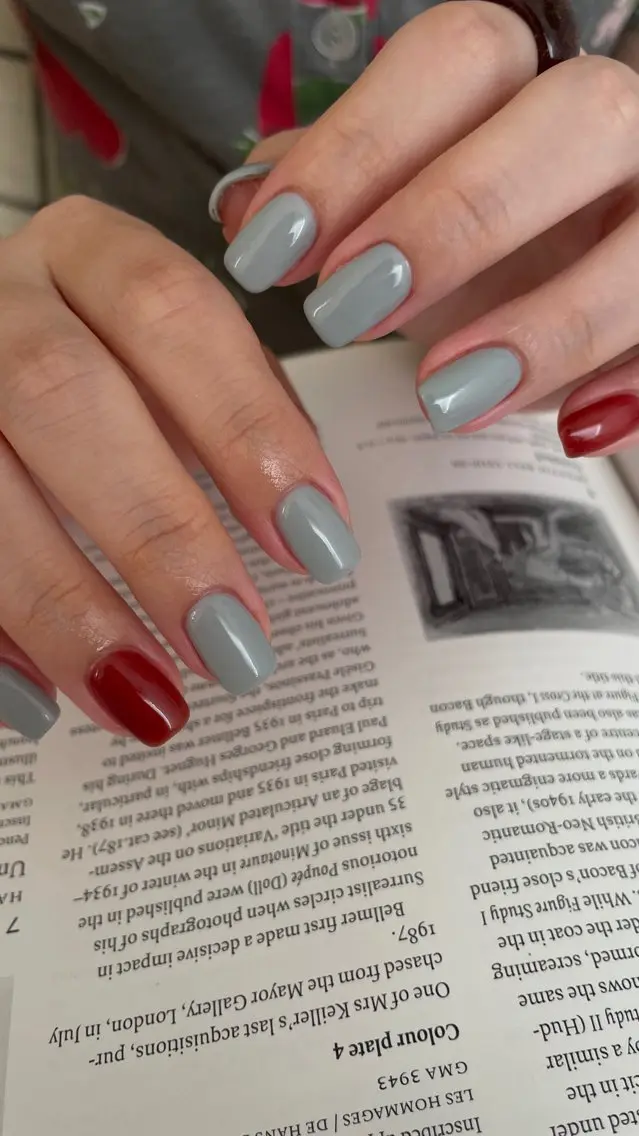 ネイル ワンカラーネイル ハンドネイル roof nailのネイルデザイン