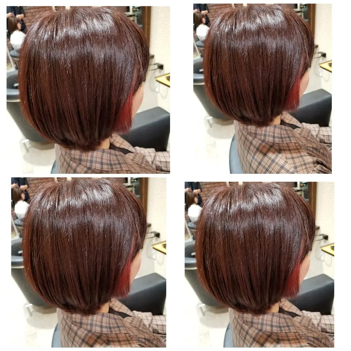 ミディアム トリコ 都島店のヘアスタイル