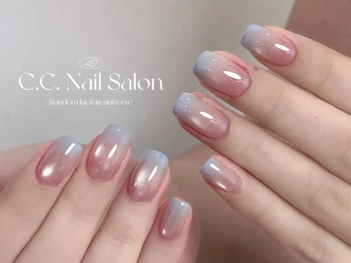 人気No.3★マグネットベース+カラグラデーション🎀【初回ソフトジェルオフ無料】の写真