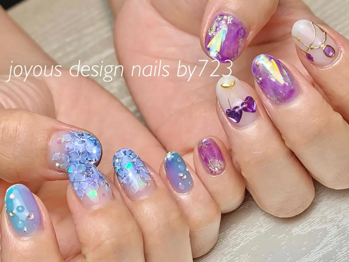 ネイル ハンドネイル jdn natsumiのネイルデザイン