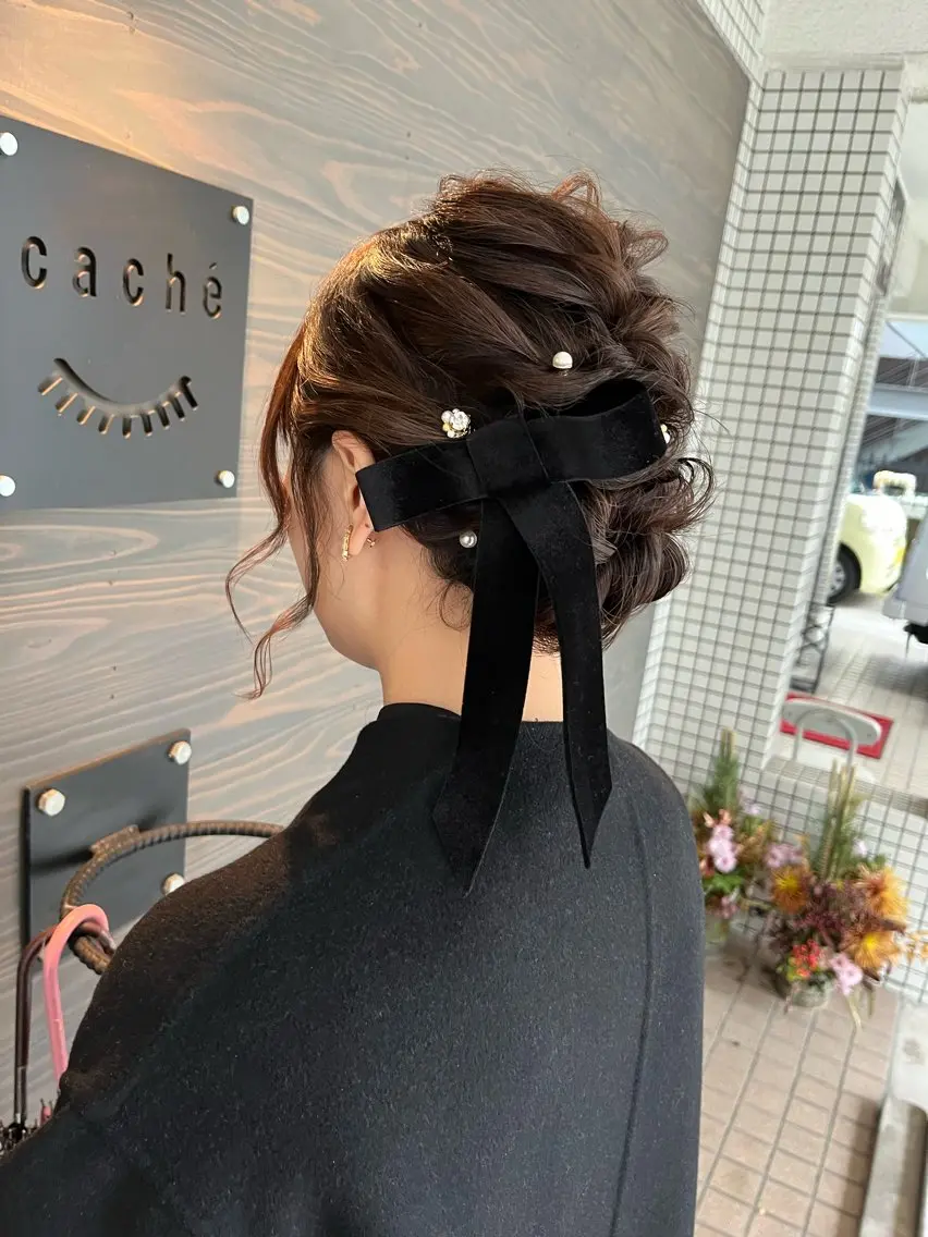 ミディアム ヘアセット Orla 🌿chiekoの眉毛・アイブロウイメージ
