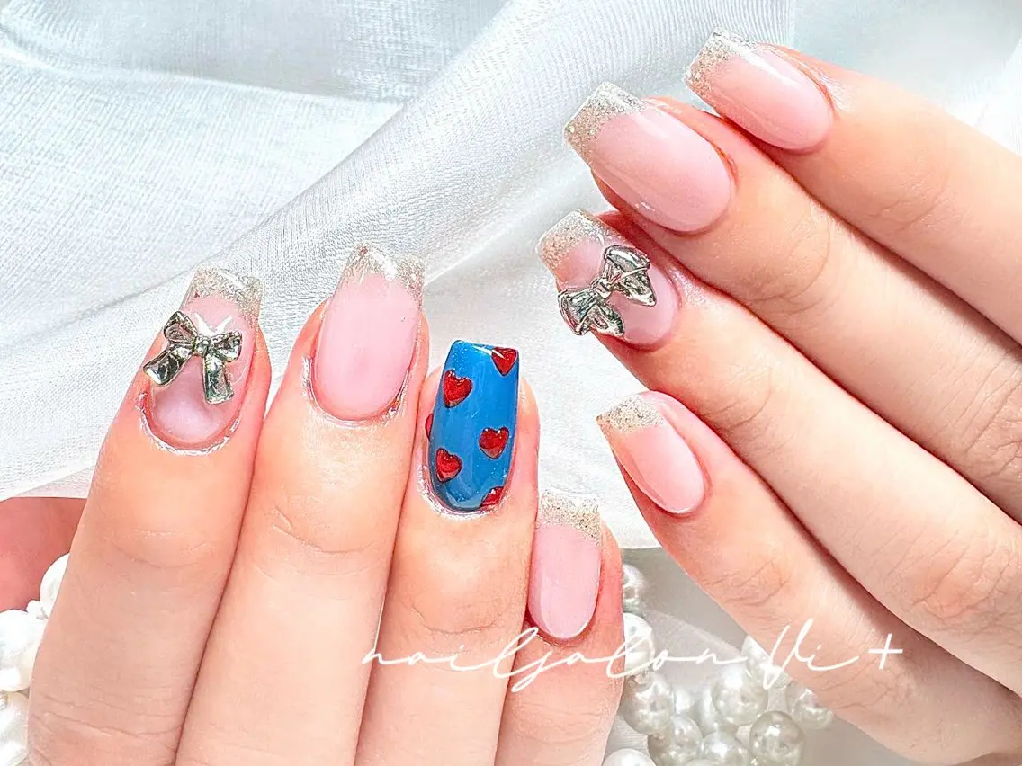 ネイル ハンドネイル ✨Nailsalon Vi+✨のネイルデザイン