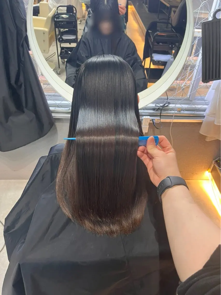 パーマ 縮毛矯正 縮毛矯正 トリートメント CoCoon sayuのヘアスタイル