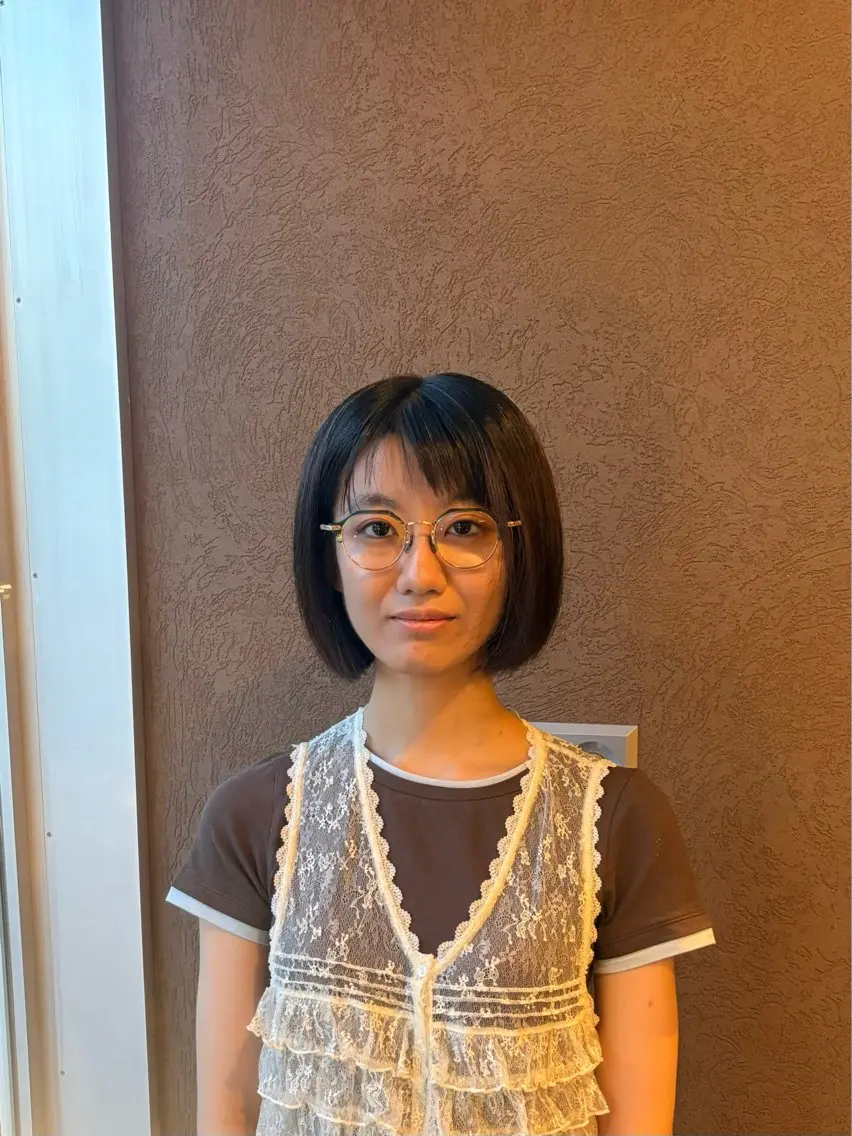 ショート 松田 瑞希のヘアスタイル