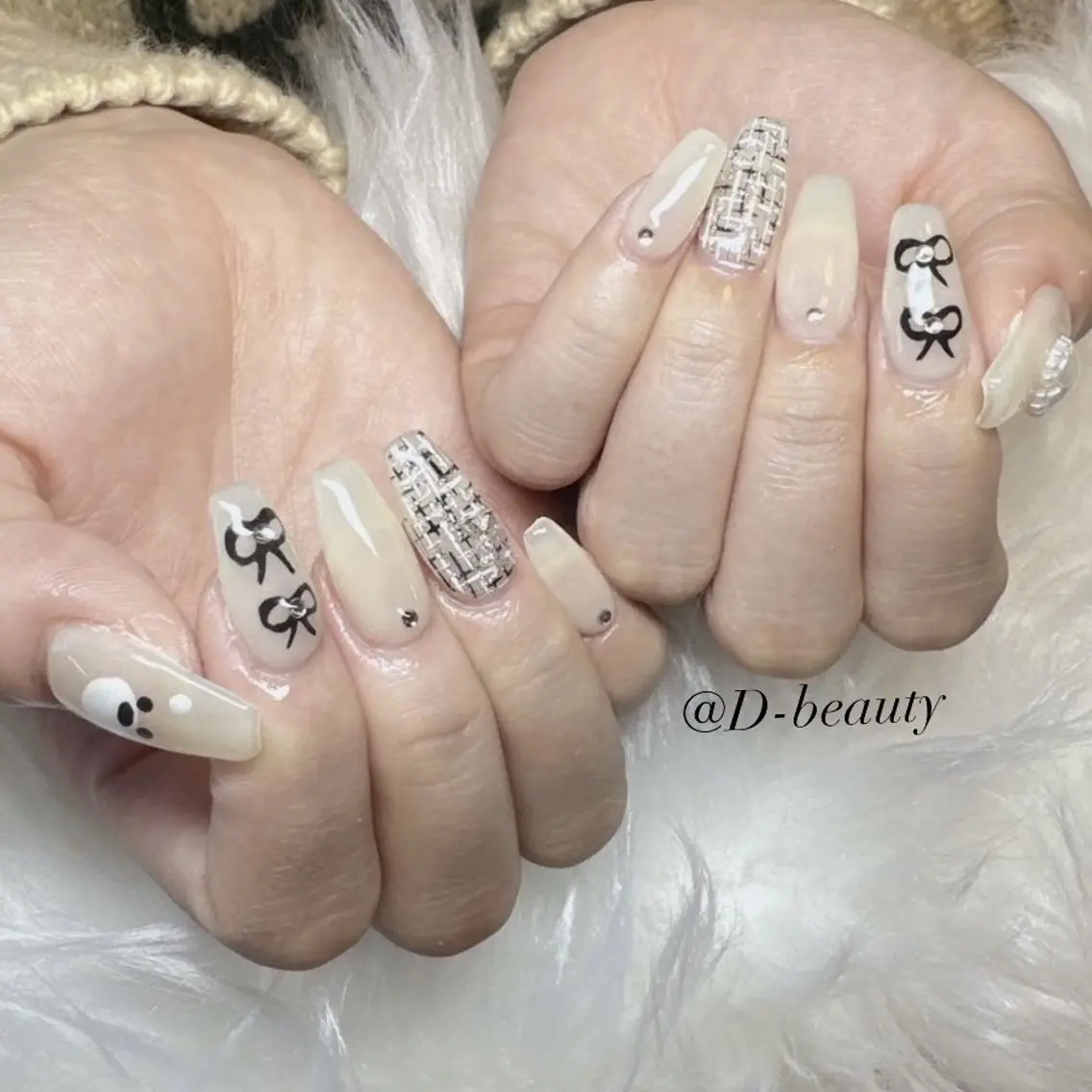ネイル ハンドネイル スカルプ専門店 D-Beautyのネイルデザイン