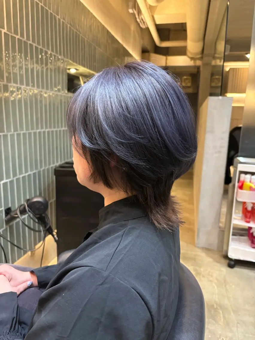 ショート カラー ✵髪質改善 レイヤー 佐藤琉好✵のヘアスタイル