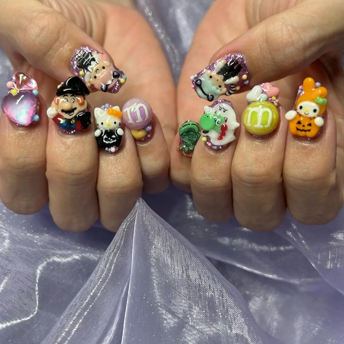 ネイル m apart ment nailのネイルデザイン