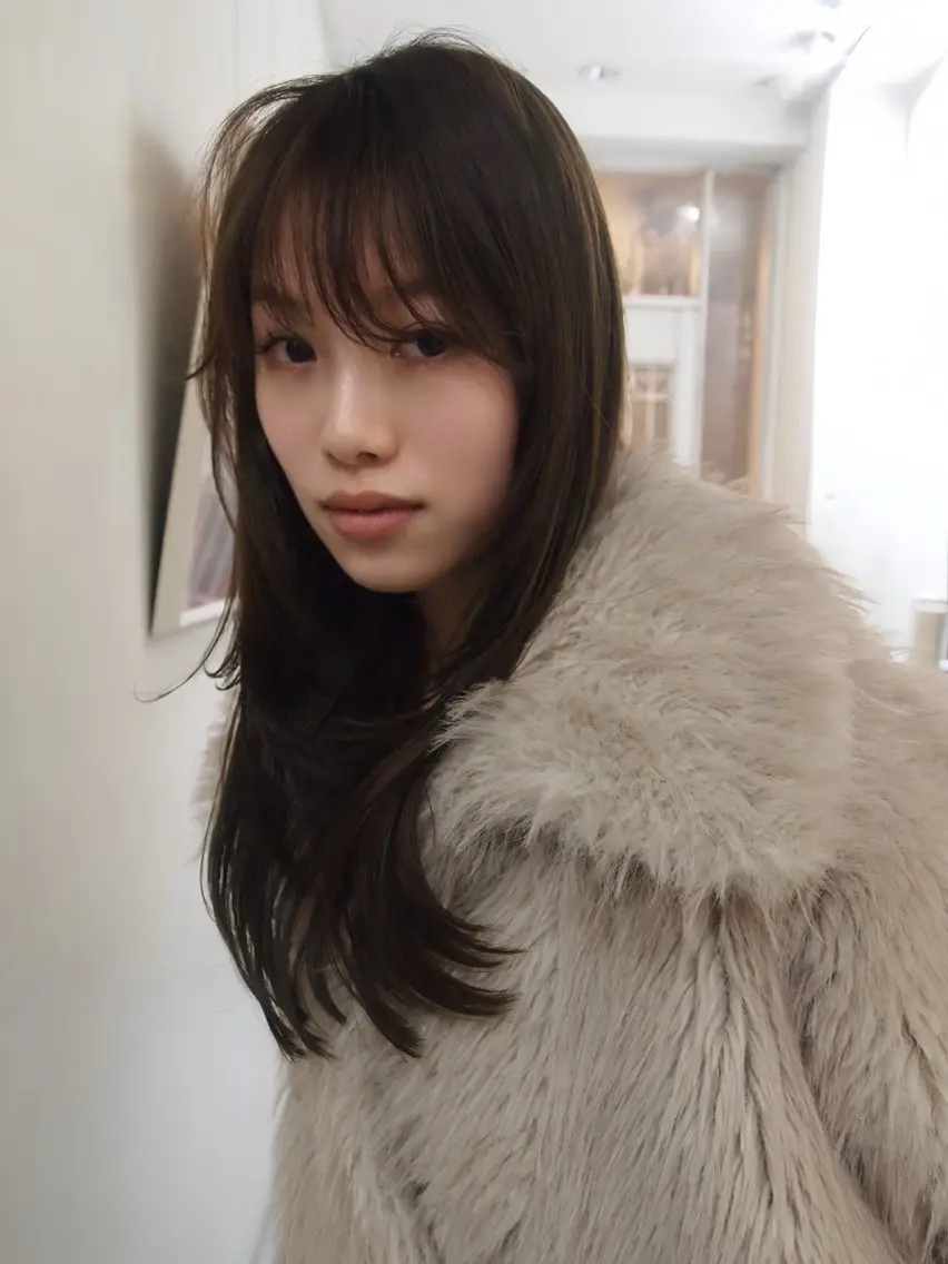 ロング レイヤーカット ﾘｭｳﾄ/ レイヤーカットのヘアスタイル