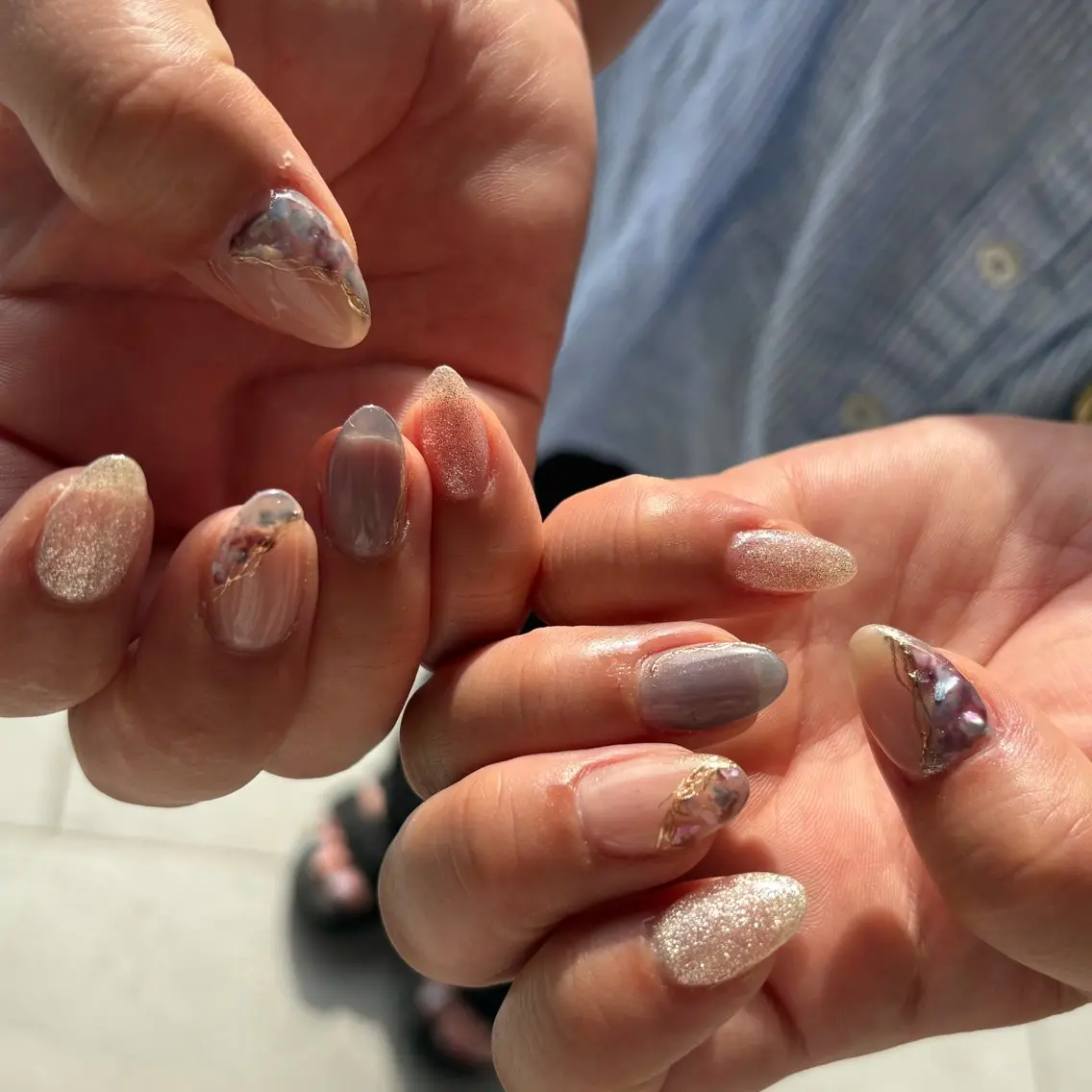 ネイル Mono chrome小林のネイルデザイン