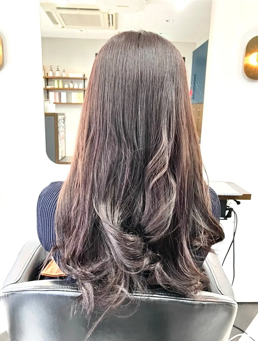 ロング ウルフ・ハイレイヤー 🌟ナカノ・ユウヤのヘアスタイル