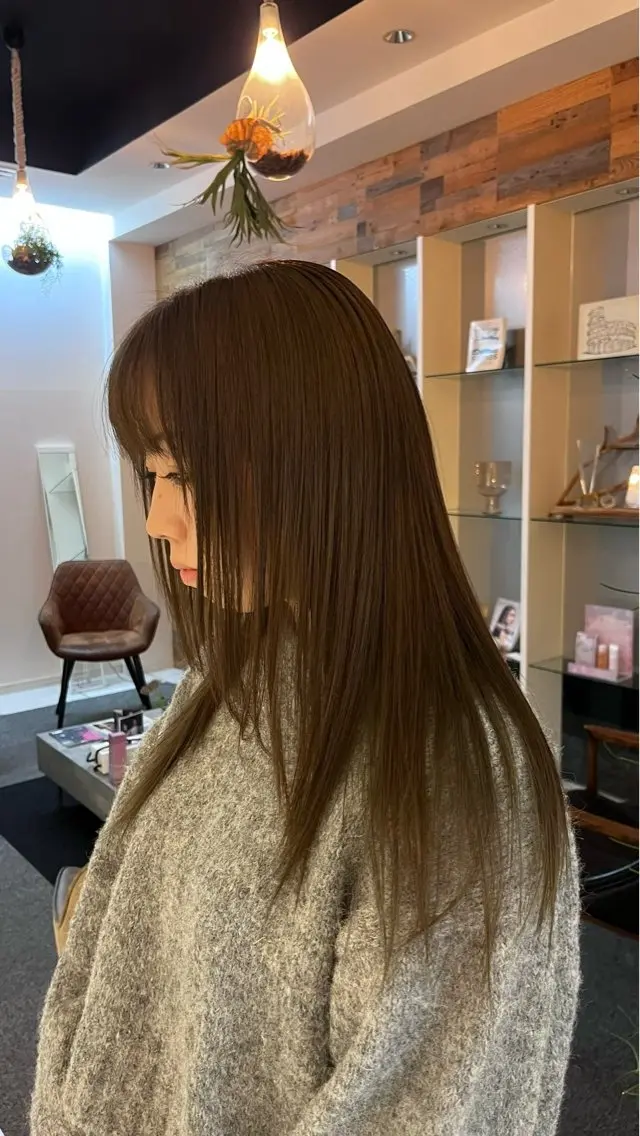 カラー ベージュカラー 長久手/カラー パーマ💟/ルナのヘアスタイル