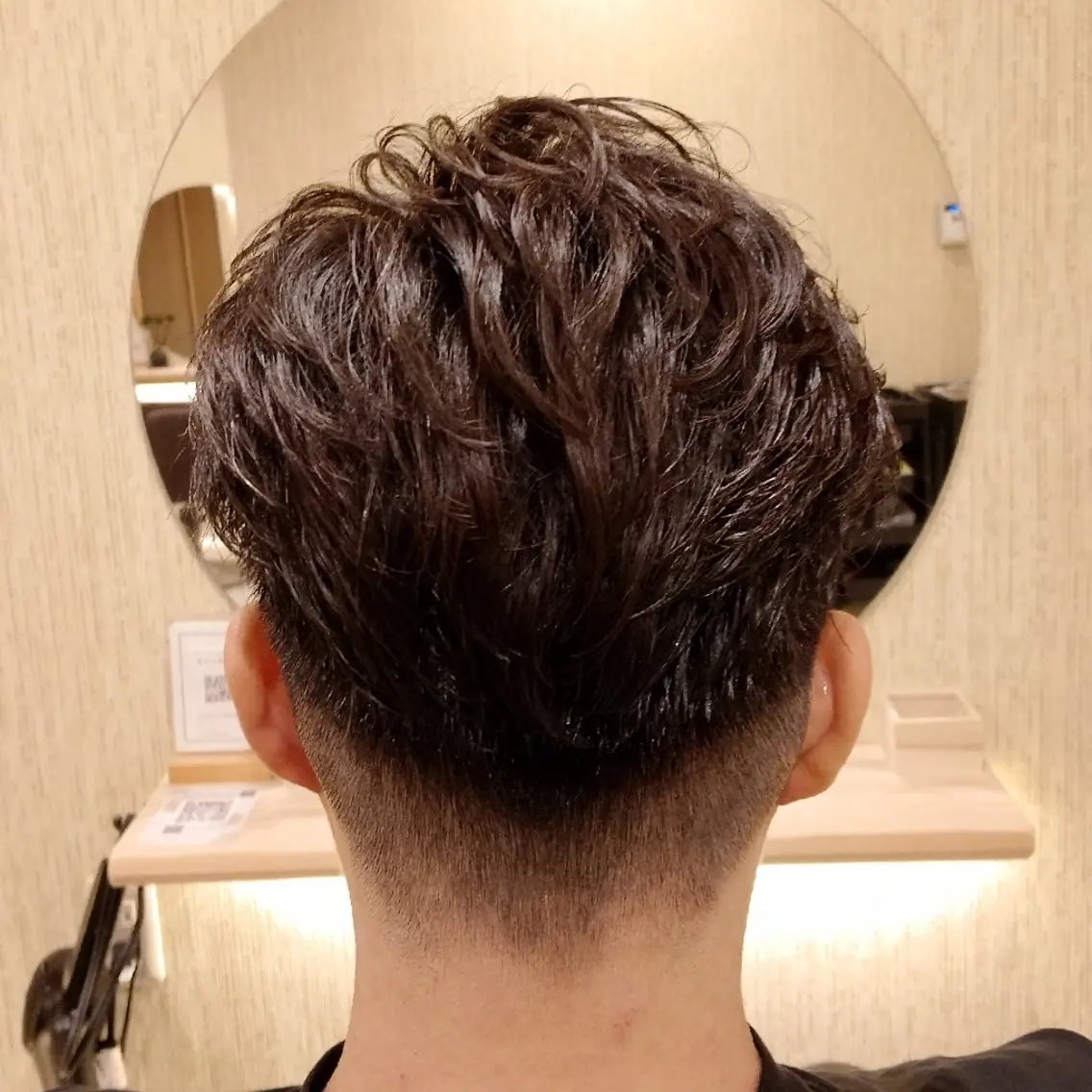 ショート メンズ カット トリートメント ヘッドスパ 畑中|渋谷で美髪| 美女が沼るヘッドスパのヘアスタイル