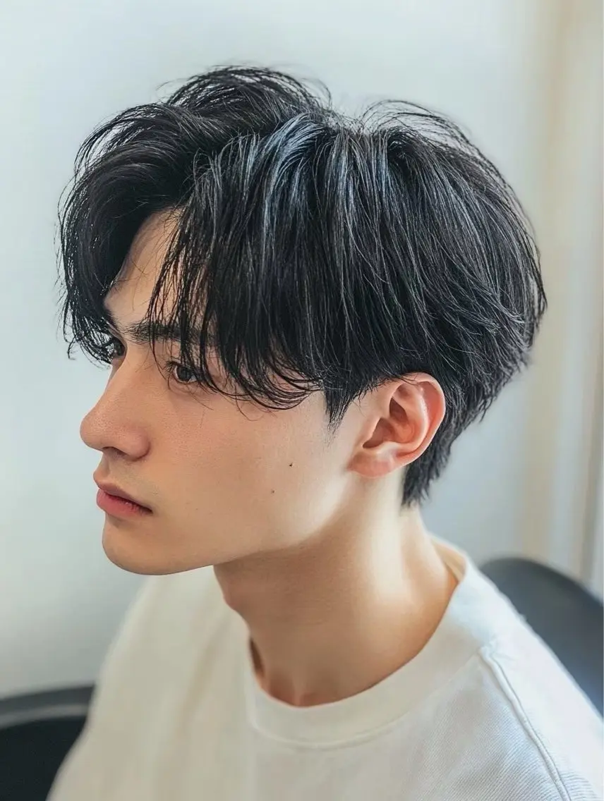 パーマ ニュアンスパーマ パーマ ニワ サクラコのヘアスタイル