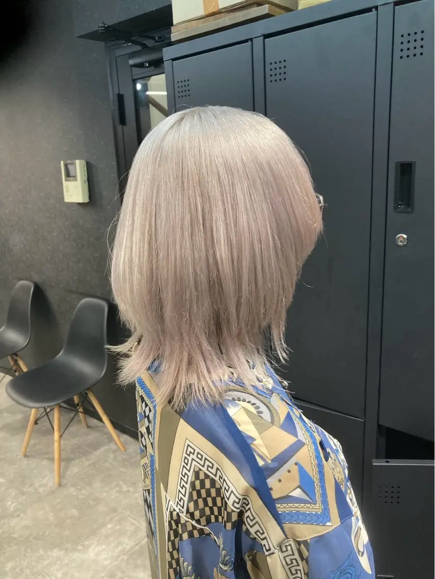 カラー ヘアカラー カラーモデル募集🐾 MINORIのヘアスタイル
