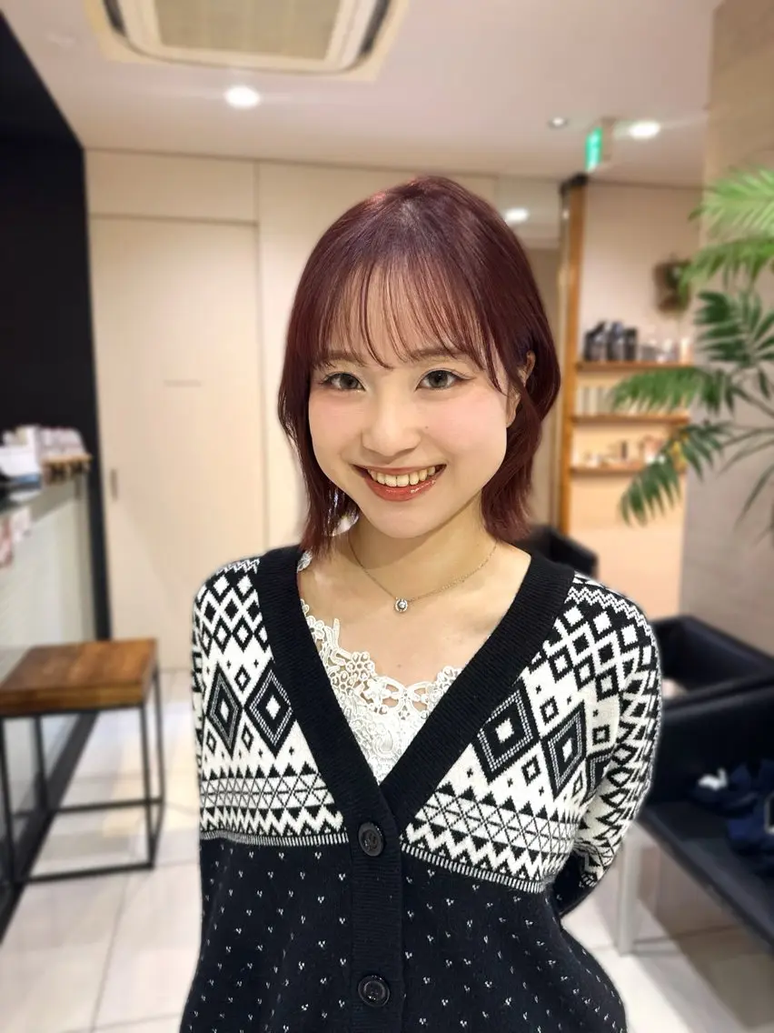ショート 下地 莉穂のマツエク・マツパデザイン