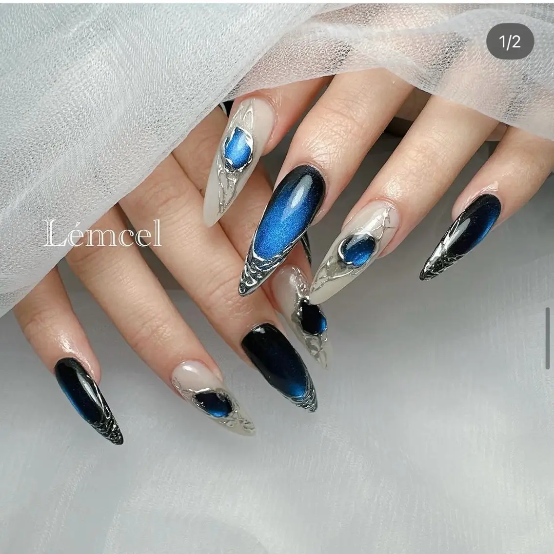 ネイル ハンドネイル Lémcel ﾘｼｪﾙのネイルデザイン