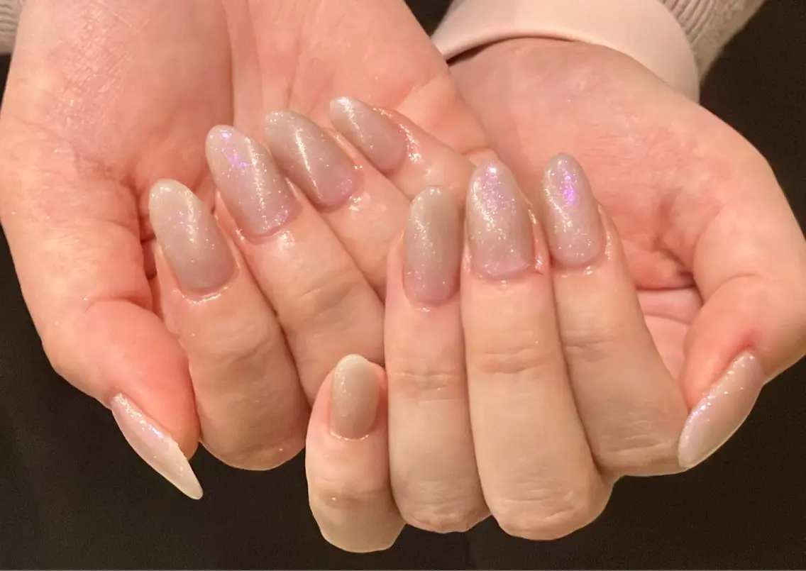 ネイル ハンドネイル たまプラーザ ANZUのネイルデザイン