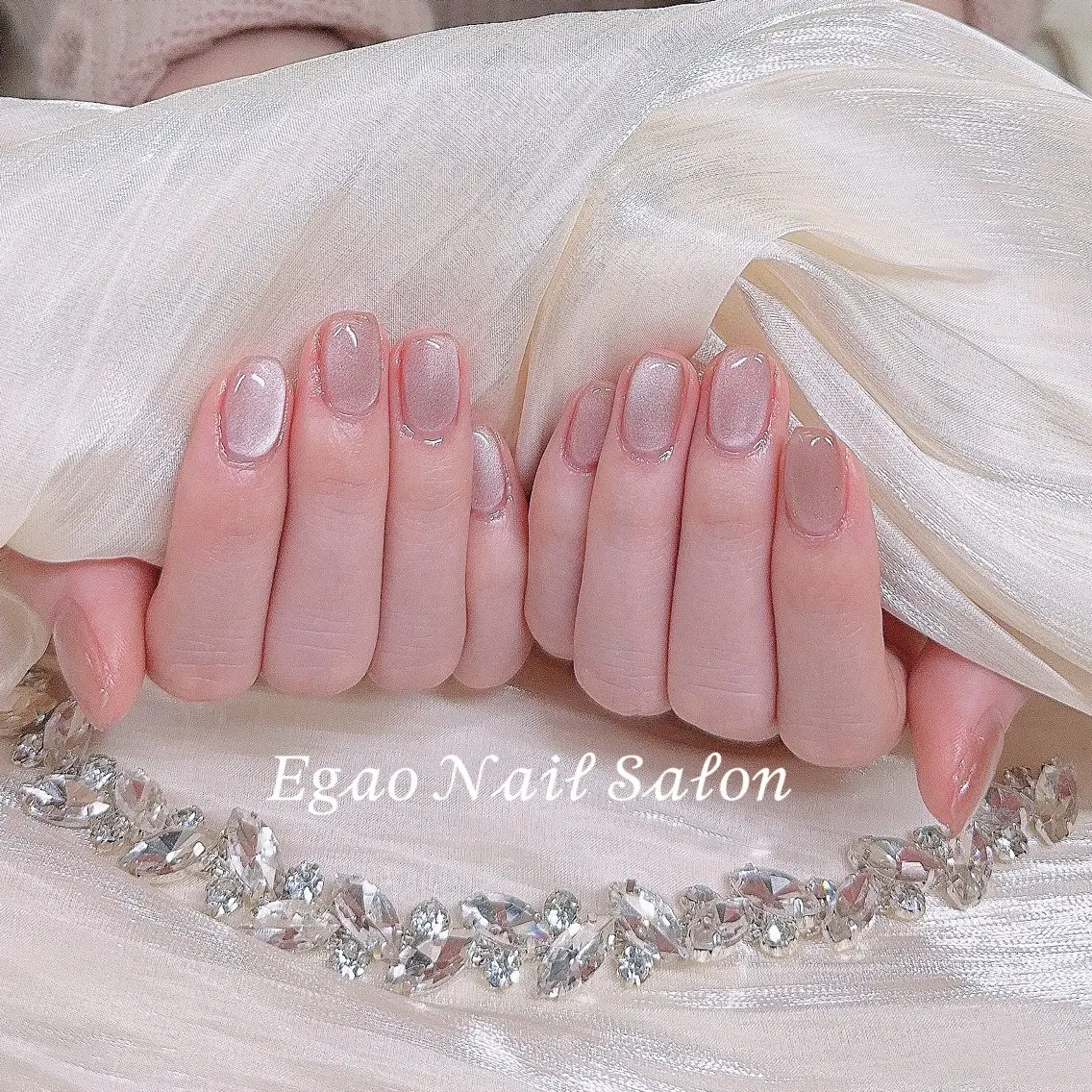 ネイル フットネイル ジェルネイル 韓国ネイル マグネットネイル メンズネイル ハンドネイル EGAO NAIL 錦糸町店のネイルデザイン