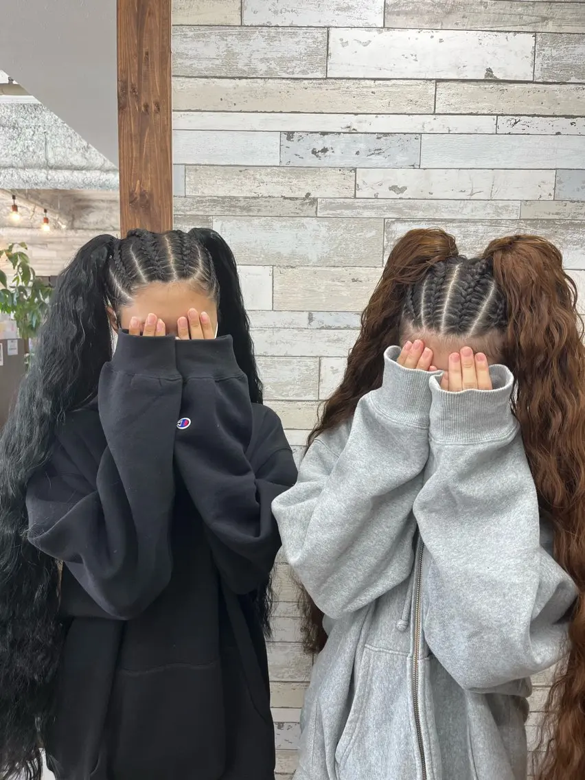 ロング Reflet RENAのヘアスタイル