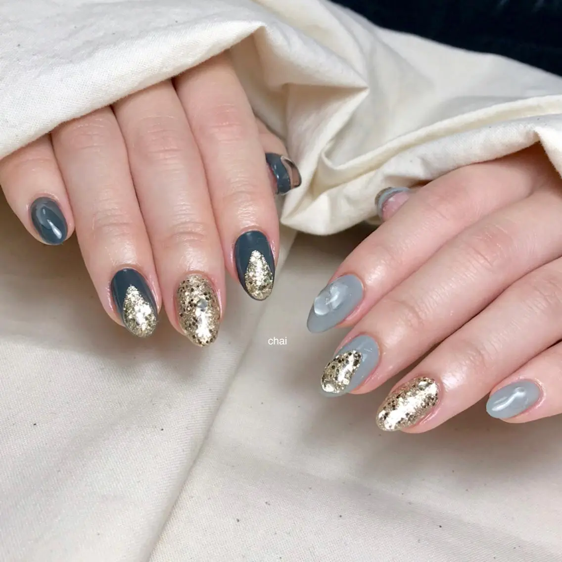 ネイル ハンドネイル chai nail _ai📍鶴橋/桃谷のネイルデザイン