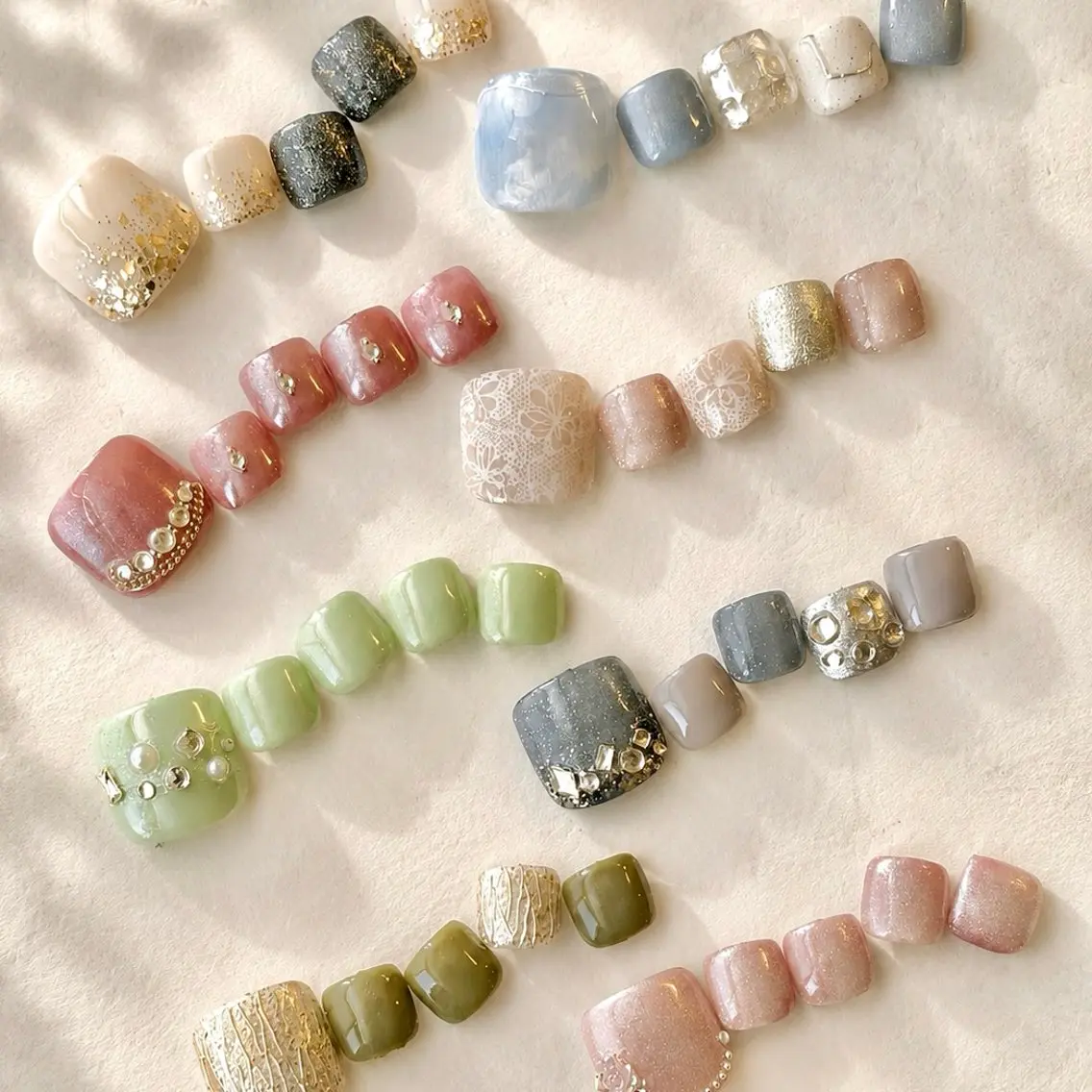 ネイル フットネイル Stella nailsのネイルデザイン