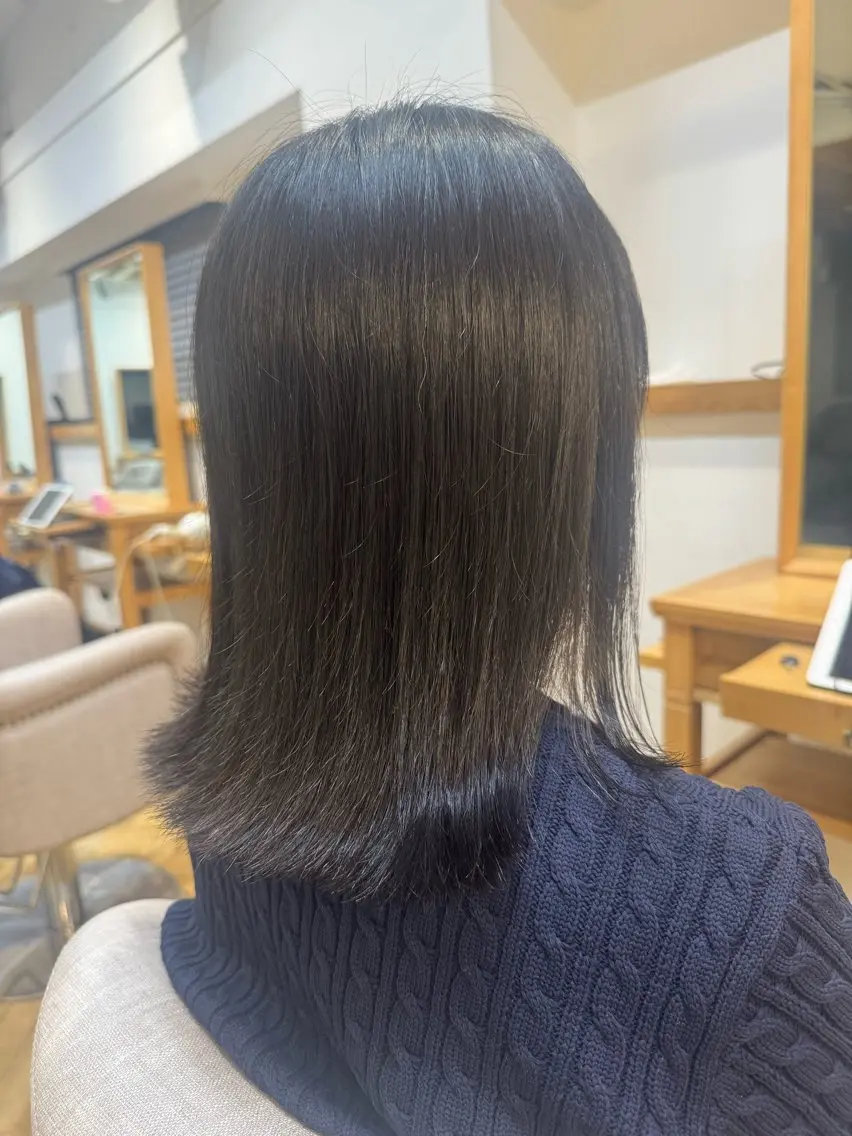 レディース毛先カット3センチ以内(女性限定)の写真